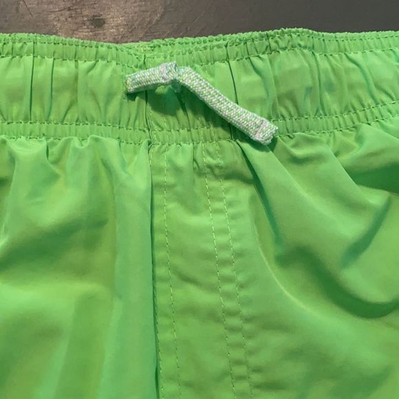 H&M Swim Trunks Neon Elastic Waist Drawstring Liner - Picture 3 of 5